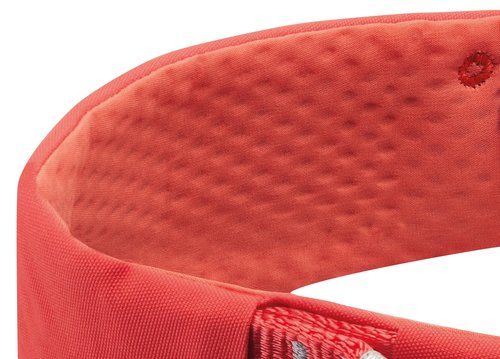 PETZL Luna Women's Climbing Harness - Coral Red, Small