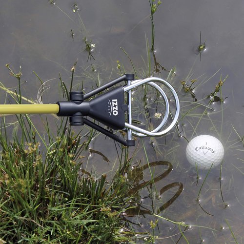 IZZO Golf 2-In-1 Golden Retriever Headcover & Golf Ball Retriever