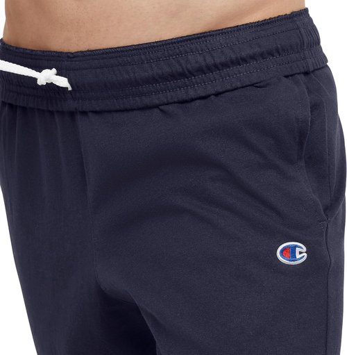 Champion Men's Joggers - Lightweight Cotton Lounge Pants for Comfort | 31" Length