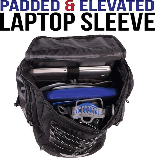 Athletico Swim Backpack - Versatile Swim Bag With Wet & Dry Compartments | Ideal for Swimming, Beach & Camping