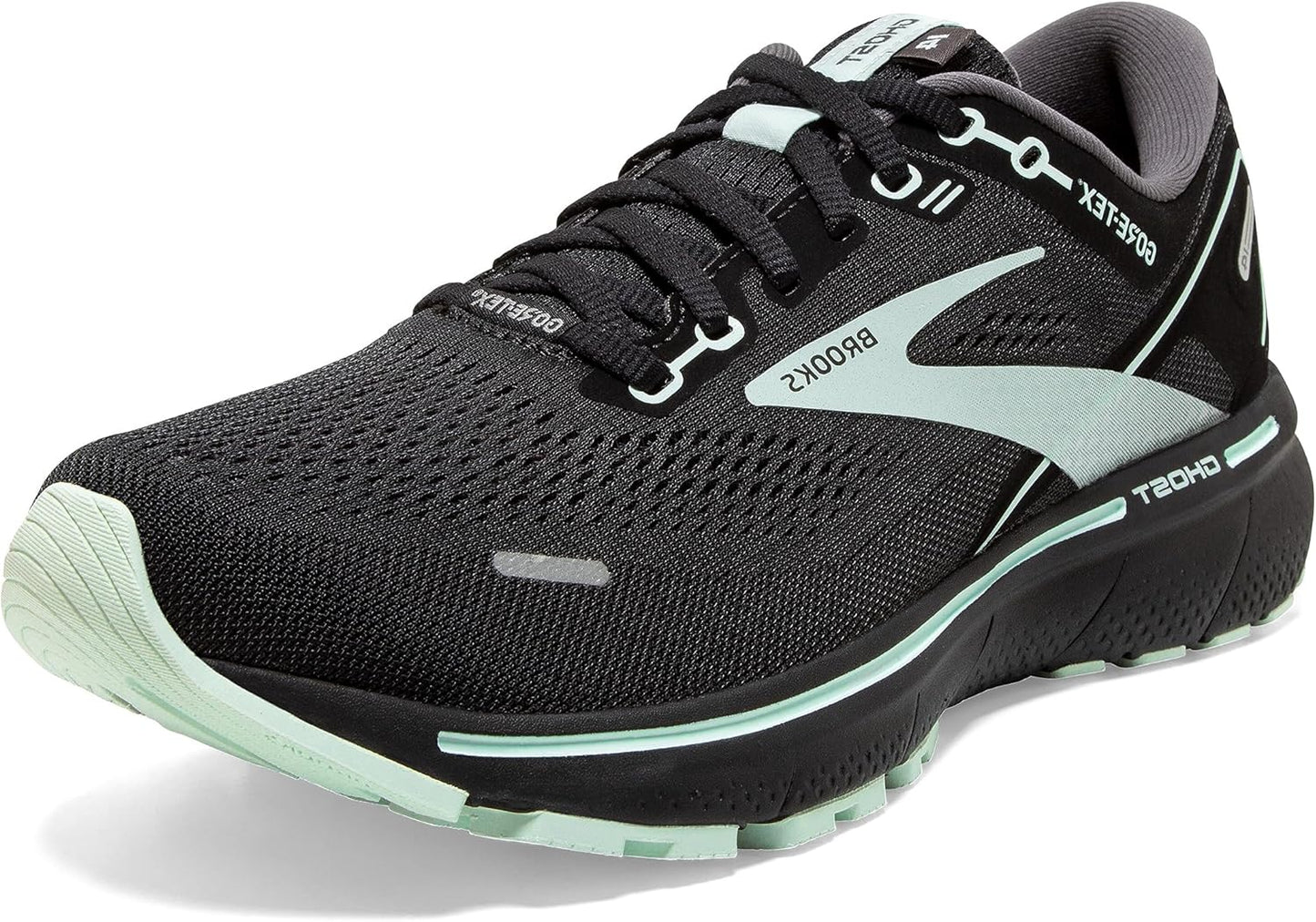 Brooks Women's Ghost 14 GTX - Waterproof Running Shoes for Comfort & Performance