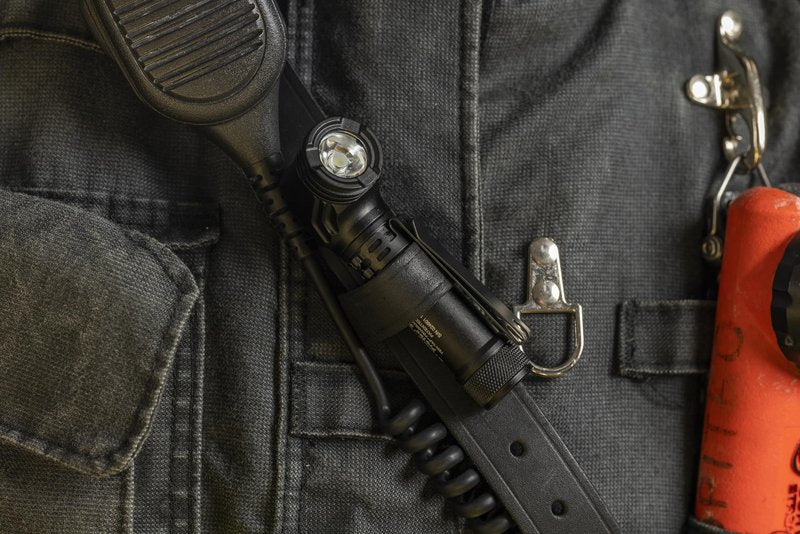 Streamlight 88095 ProTac 90 X 1,000-Lumen 7,350-Candela Right-Angle Tactical Hands-Free LED Flashlight, Black