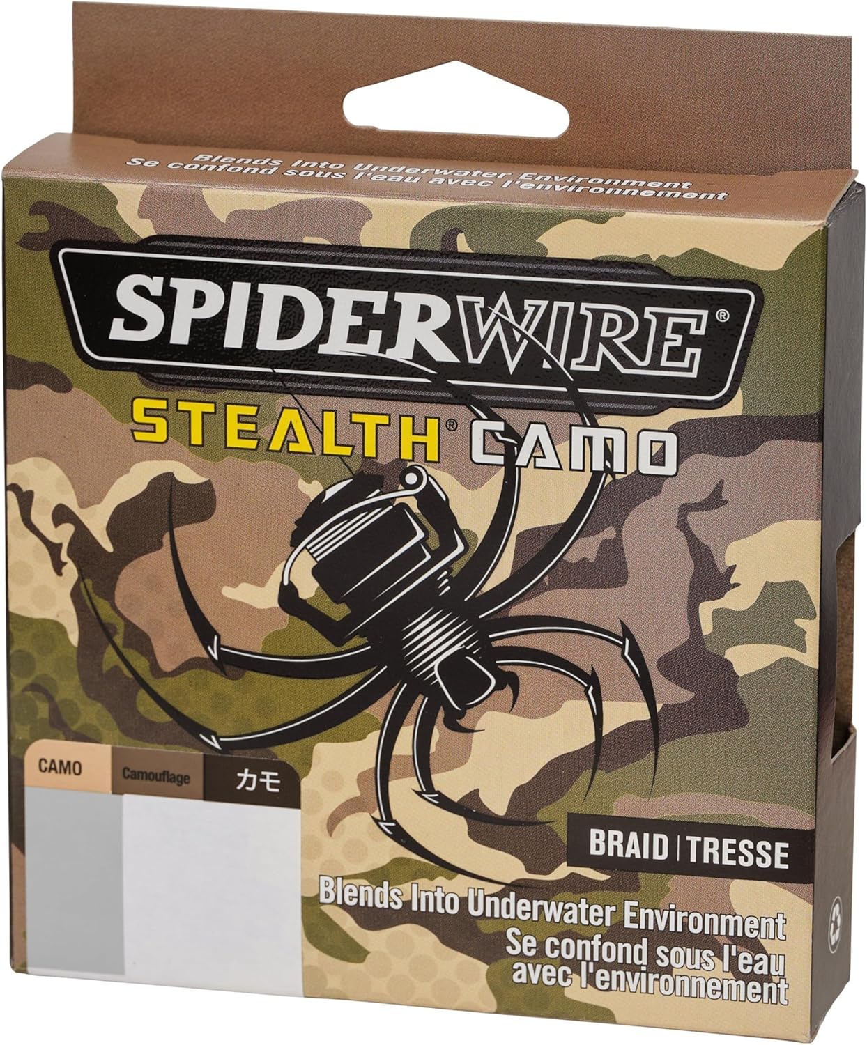 SpiderWire Stealth Braid Fishing Line - Durable, High-Performance, 30lb Test, 150 Yards