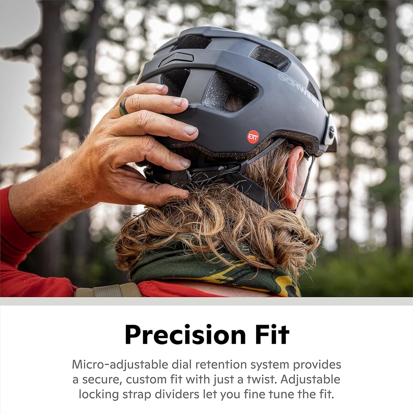 Schwinn Bunker ERT Helmet - Lightweight Protection with Adjustable Fit | Ideal for Cycling Safety
