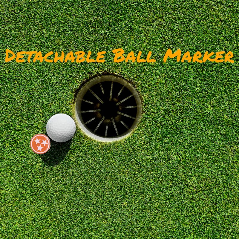 Clean Your Own Balls Magnetic Golf Towel-Tennessee