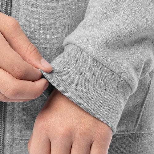 Fruit of the Loom Kids' Fleece Full Zip Hoodie - Cozy Comfort for Active Play | Various Colors Available