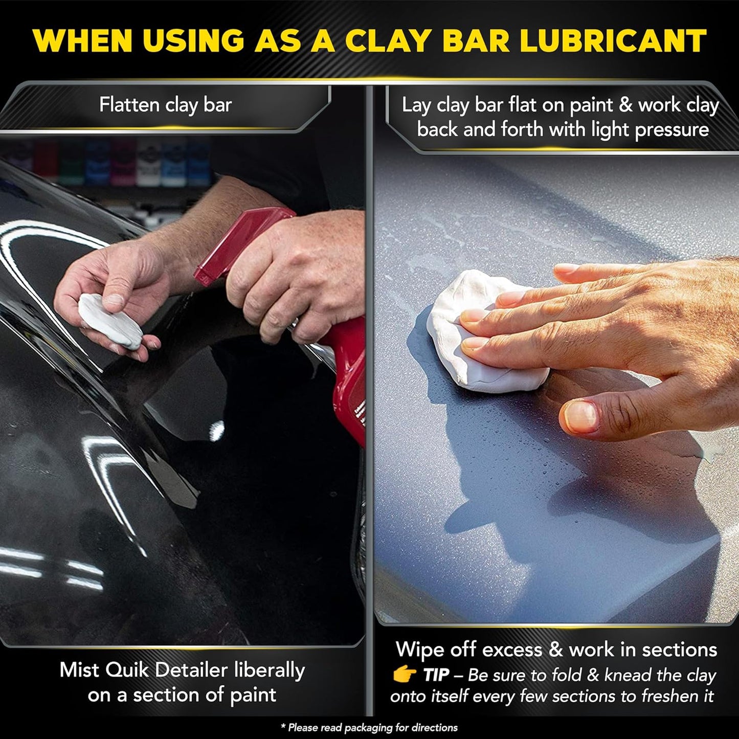 Meguiar's Quik Detailer Spray - Effortless Car Care for Dust & Smudges - 16 Oz for Enhanced Shine