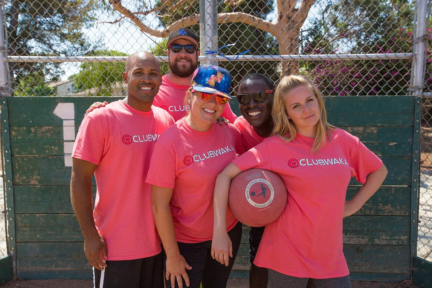 WAKA Official Kickball - Durable 10" Size for Ultimate Fun and Play | Perfect for All Ages