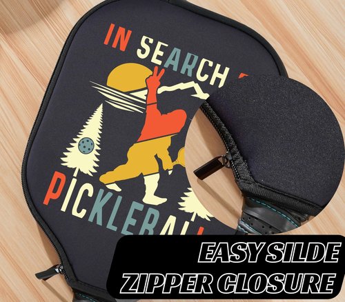 CybGene Pickleball Gifts for Men and Women, Bigfoot Pickleball Paddle Cover Gifts on Birthday and Christmas - Search