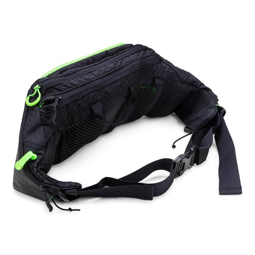 Rimrock Lumbar Hydration Hip Pack with 1.8L Intake ICE Insulated Water Reservoir, Fanny Pack Waist Bag Hiking Walking Running Jogging Camping. Men/Women Large Pack Design