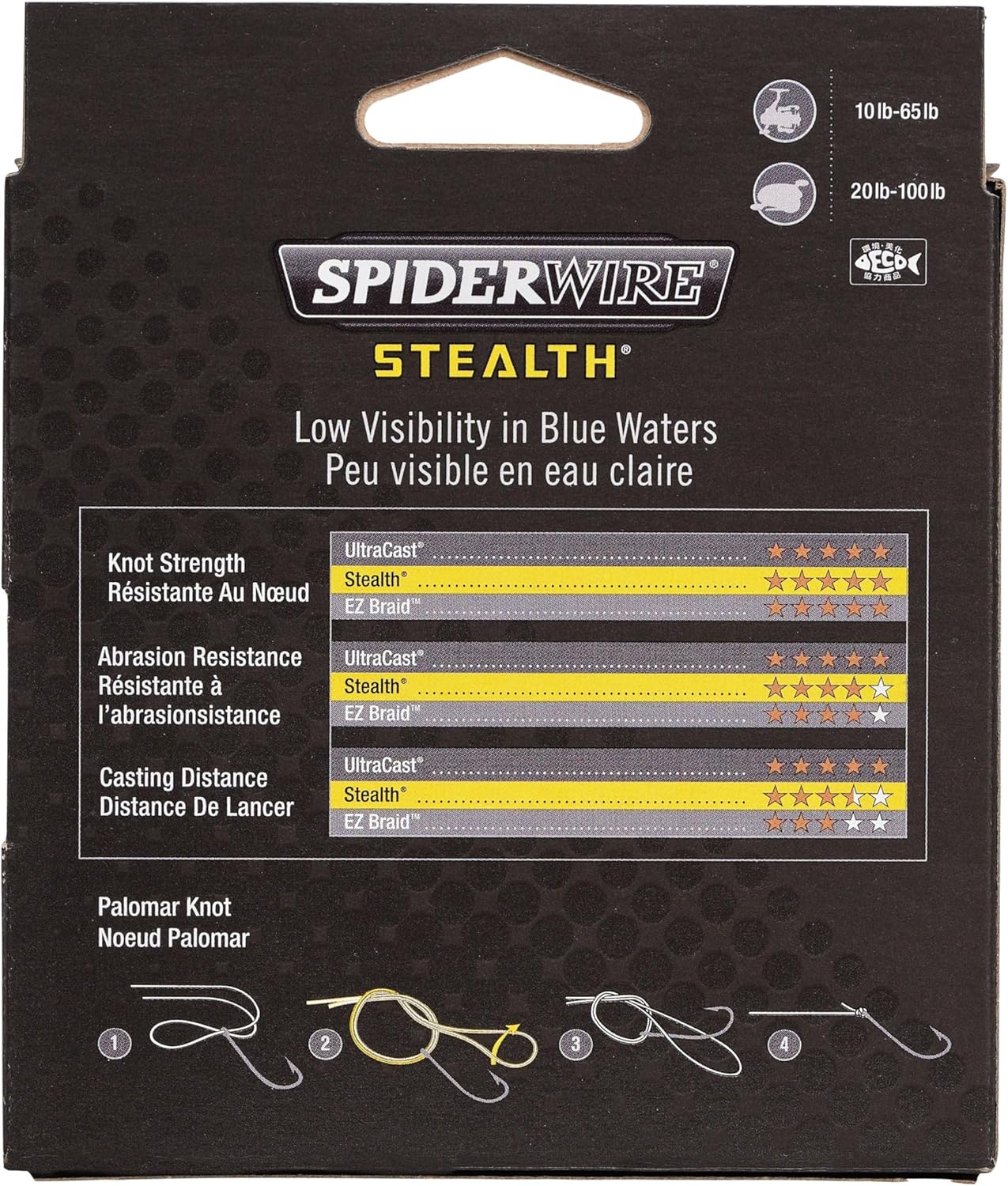 SpiderWire Stealth Braid Fishing Line - High Sensitivity & Strength | 150 Yards, Green Color