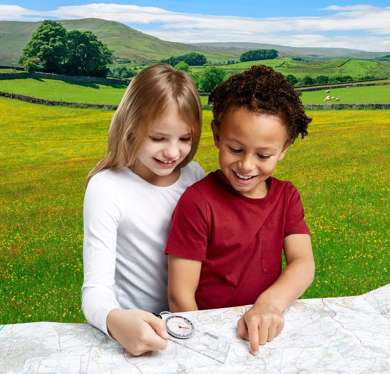 Brainstorm Toys Outdoor Adventure Compass Designed for Children Ages 3+ Years, Multicolor
