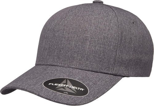 Flexfit Delta Seamless Cap - Men's One Size, Stylish Maroon Color, Comfortable Fit