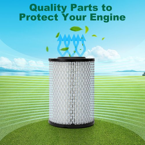 10L0L Upgraded Golf Cart Air & Fuel Filter Kit Fits EZGO Marathon 1973-1994 & Club Car DS 1984-1991 Gas Models, Replaces OEM# 1013379 1012506 14416-G1