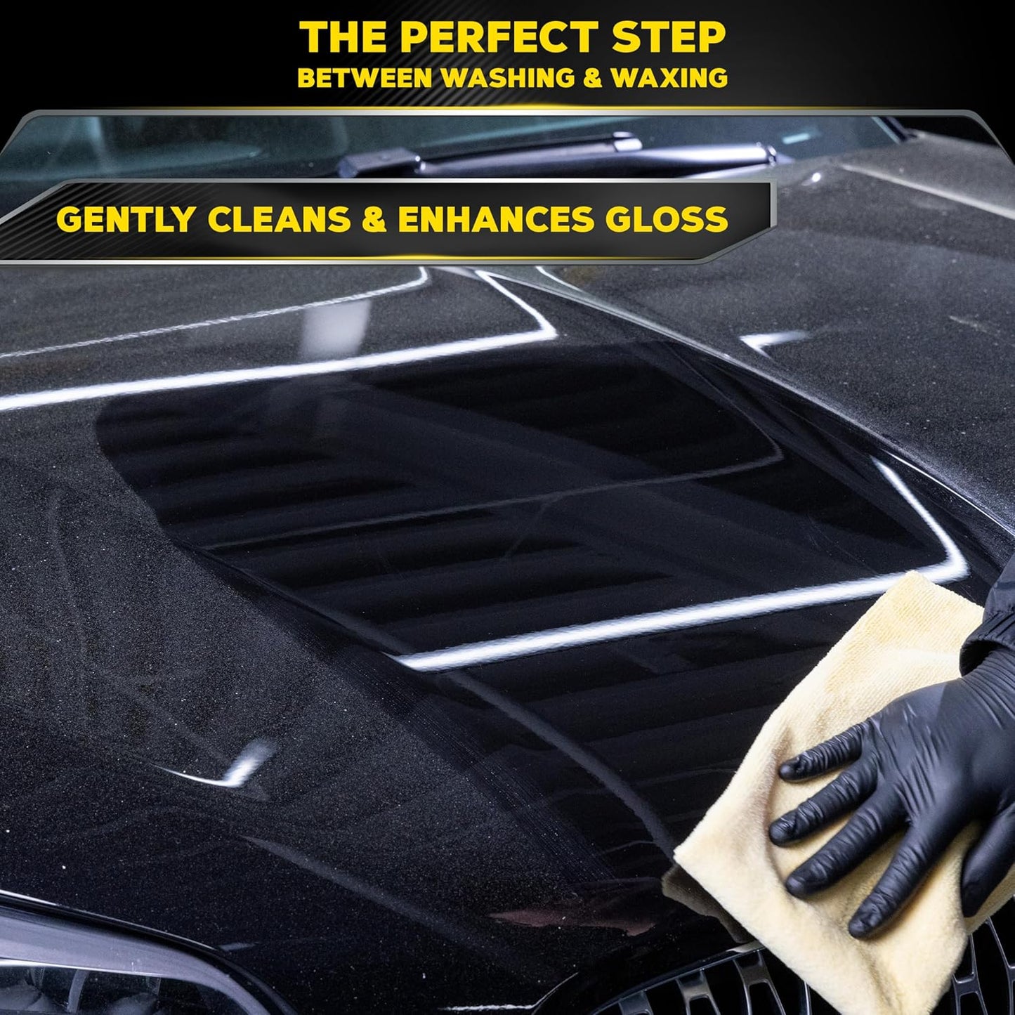 Meguiar's Quik Detailer Spray - Effortless Car Care for Dust & Smudges - 16 Oz for Enhanced Shine