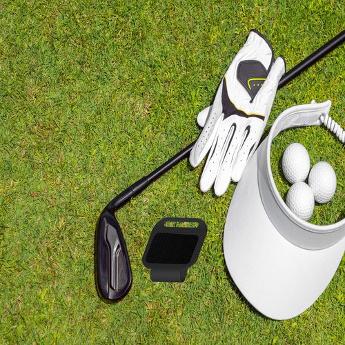 ACCTOLF Golf Glove Holder with Adhesive, Sticky Golf Glove Grabber Holder for Golf Bag, Hook and Loop Money Clip, Golf Accessory for Men and Women