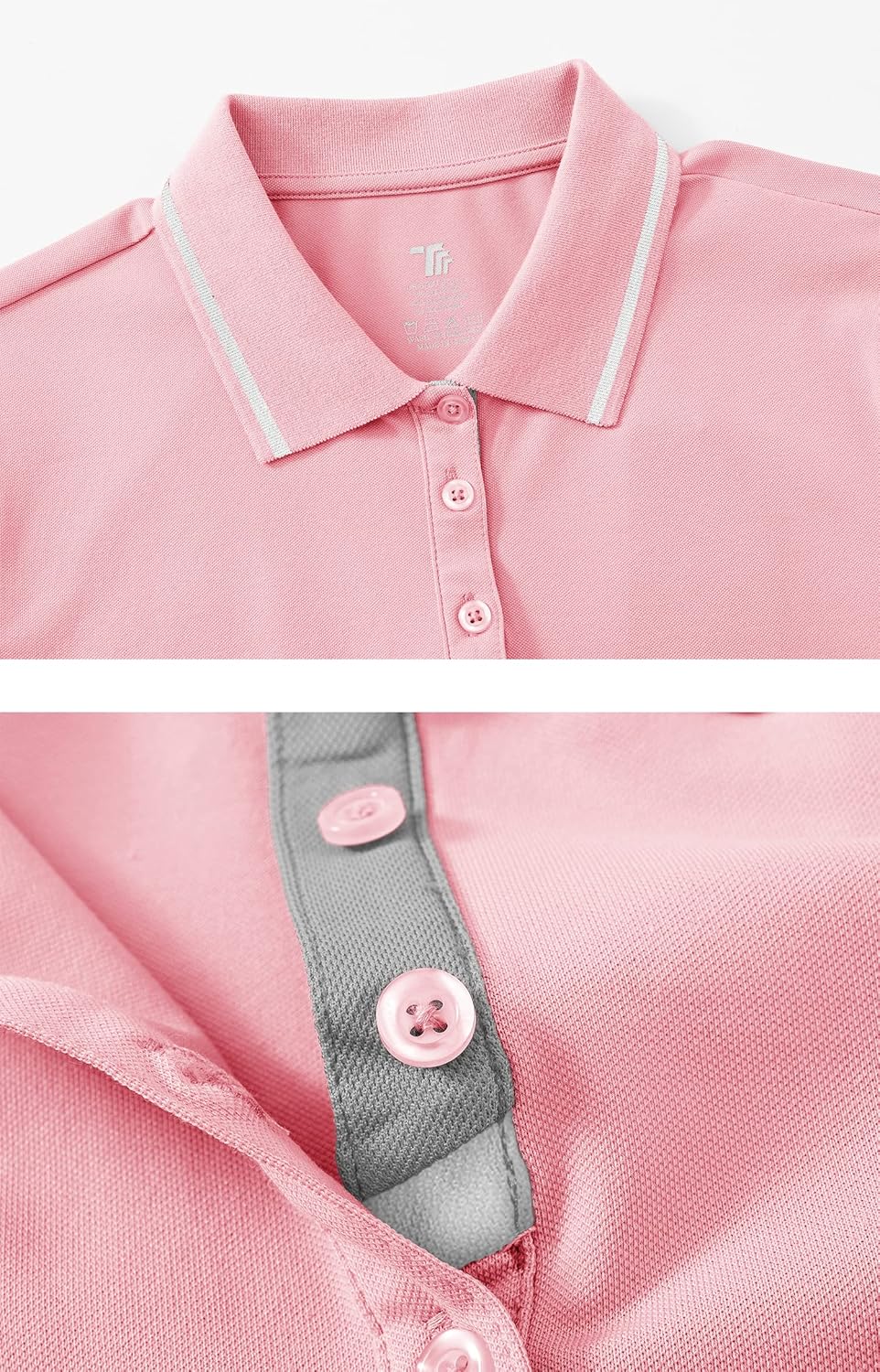 YSENTO Women's Tennis Dress - Short Sleeve UPF 50+ Activewear Polo for Golf | Stylish & Comfortable