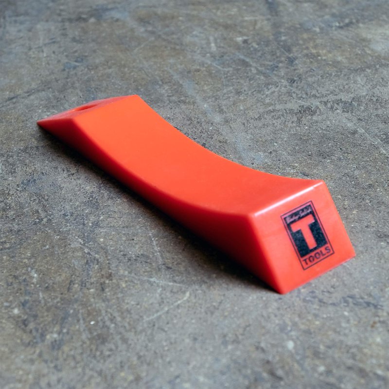 Body Solid Tools Weight Plate Dead Wedge - Portable Deadlift Barbell Wedge for Home Gym - Suitable for Floor Starting Lifts and Barbells Weight Plates Loading unloading
