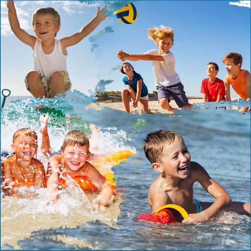FT FENTENG Boys Swim Trunks - Quick-Dry 2-in-1 Stretch Swim Shorts with Compression Liner | Sizes 4-17 Y