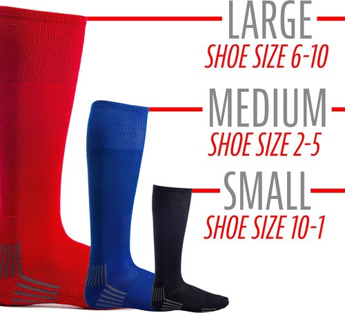 Franklin Sports Youth Baseball & Softball Socks - Tall Sports Socks for Boys & Girls - Youth Sizes