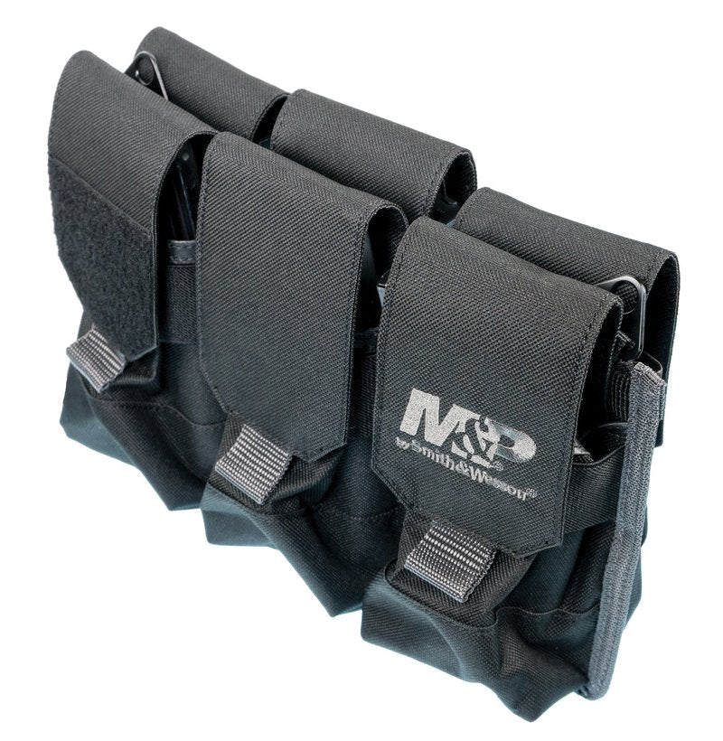 Smith & Wesson M&P Pro Tac Magazine Pouch for Tactical Rugged Use with Weather Resistant Material