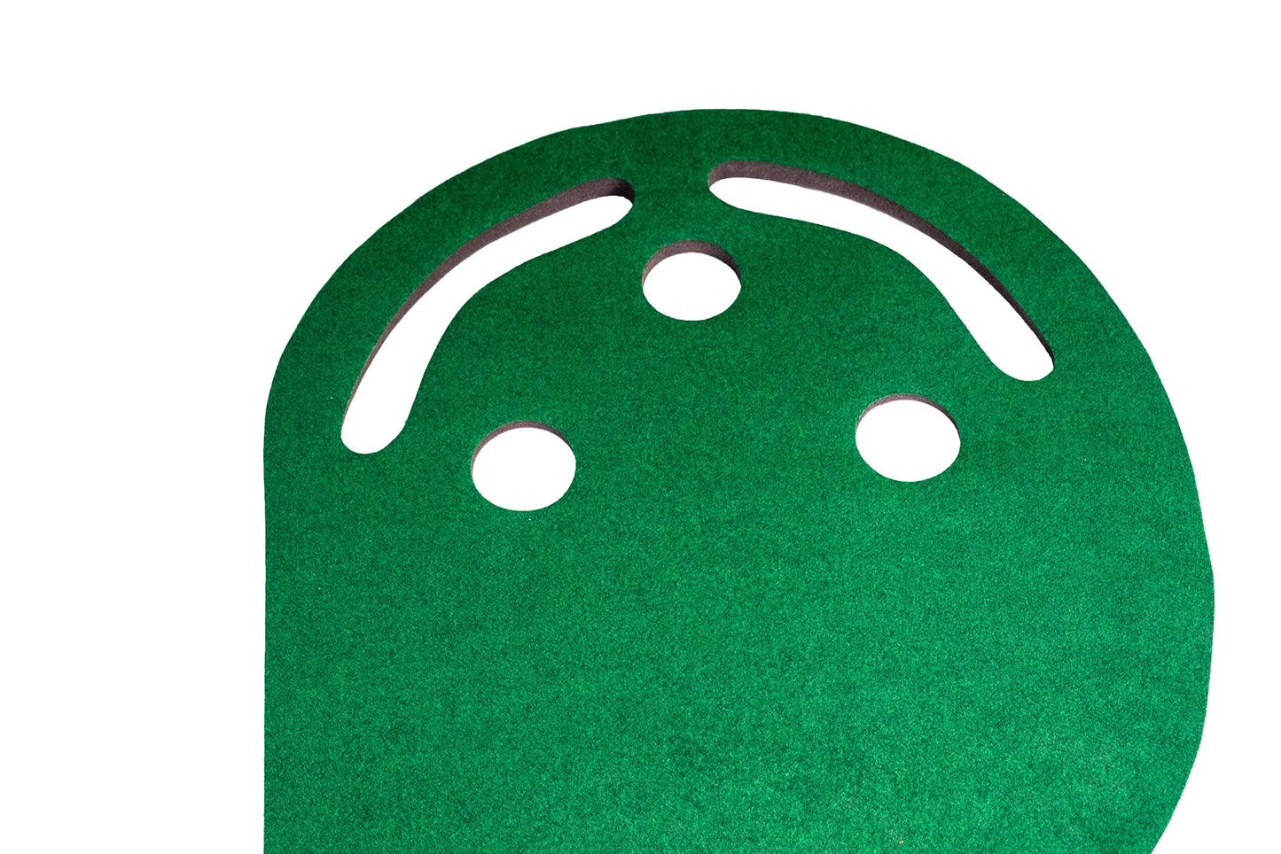 Izzo Golf 3' x 9' Three-Hole Putting Mat - Indoor Putting Training Aid