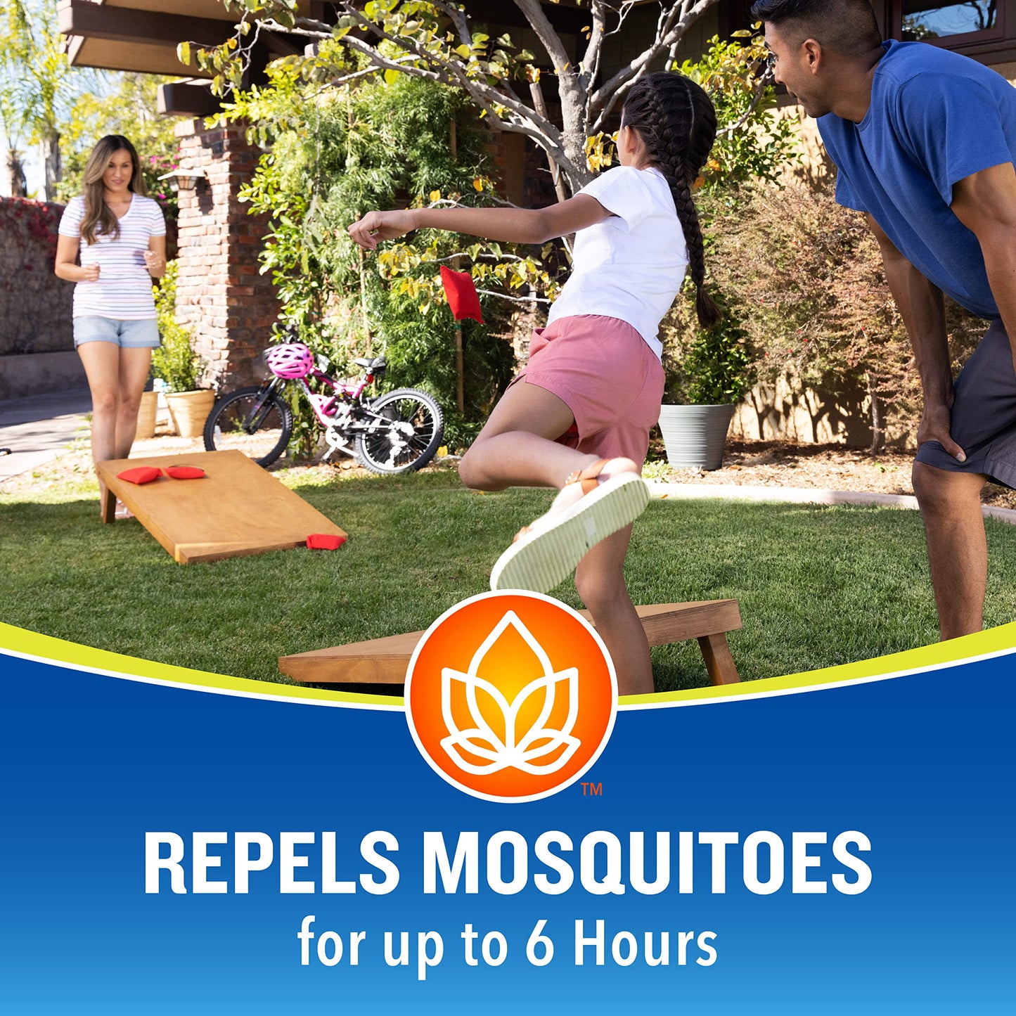 Cutter Lemon Eucalyptus Mosquito and Insect Repellent Bug Spray 4 Ounces, DEET-Free Pump Spray