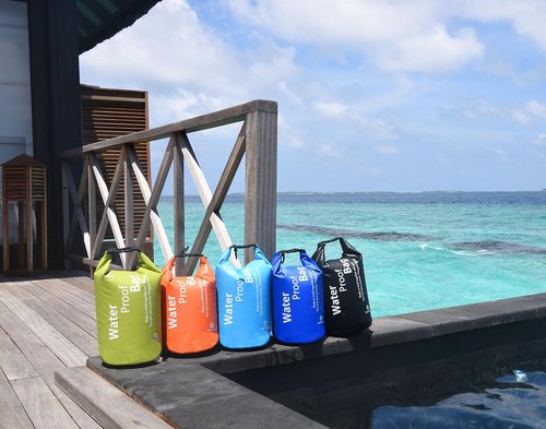 Freegrace Waterproof Dry Bag - Lightweight Dry Sack with Seals | Floats on Water for Kayaking, Camping, Fishing
