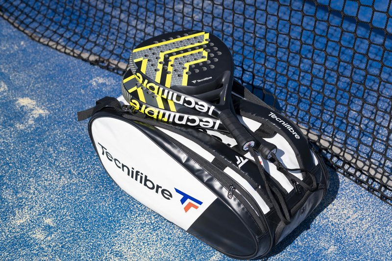 Tecnifibre WallBREAKER Padel Racket Paddle (Featuring X-TOP Technology) (375g) (16WABR3752)