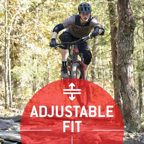 G-Form Pro-Rugged MTB Elbow Pads - Breathable Elbow Guards for Cycling Athletes & Mountain Bike Riders - Durable Athletic Elbow Pads - Protective Elbow Pads for Biking Sports - Army Green, Adult XS