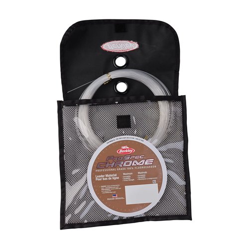 Berkley ProSpec Chrome 100% Fluoro Fluorocarbon Fishing Leader