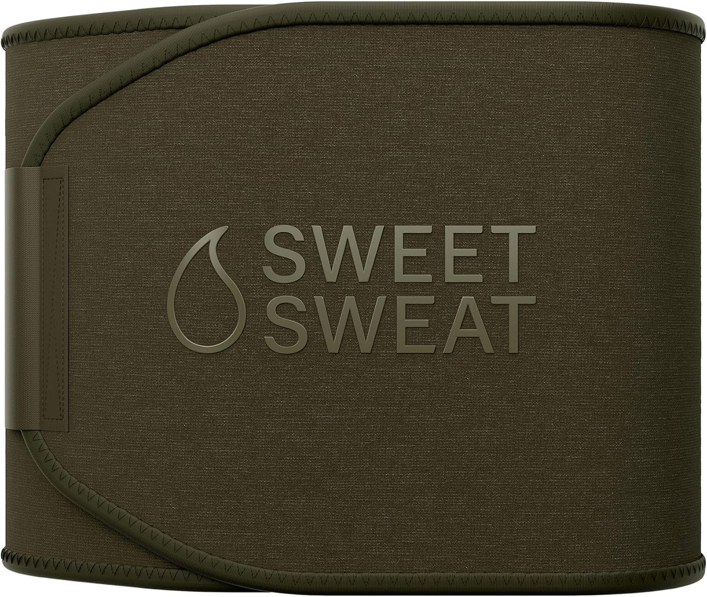 Sports Research Sweet Sweat Waist Trimmer - Premium Sweat Enhancing Fitness Band for Men & Women