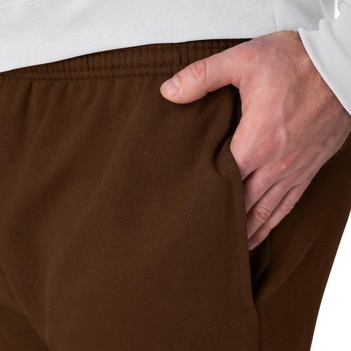 Hanes Men's EcoSmart Sweatpants - Comfortable Athletic Lounge Pants with Pockets | Fleece, Open Hem