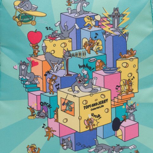 Wondapop Warner Brothers Tom & Jerry Best Friends Forever 13" Deluxe Nylon Mini Backpack