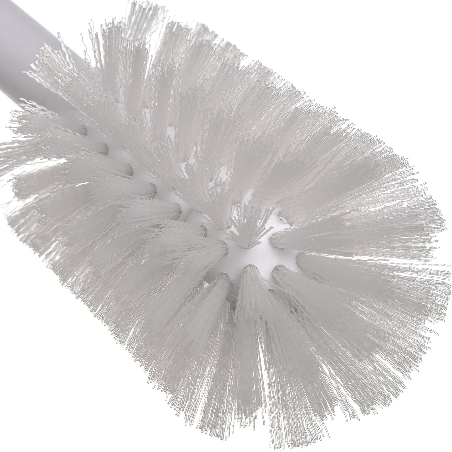 SPARTA Plastic Household Dish Brush - Lightweight & Break-Resistant Cleaning Tool | 11 Inches, White
