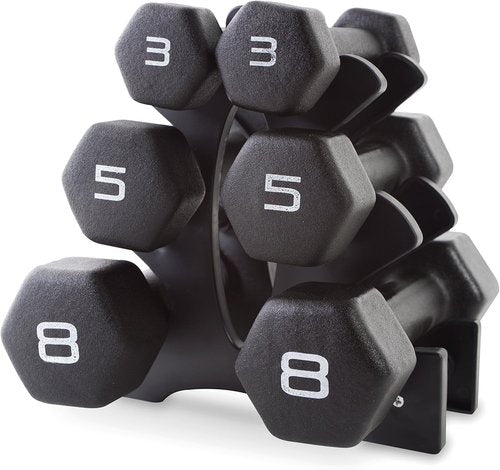 CAP Barbell Neoprene Dumbbell Weights - Versatile Pairs & Sets in Multiple Colors