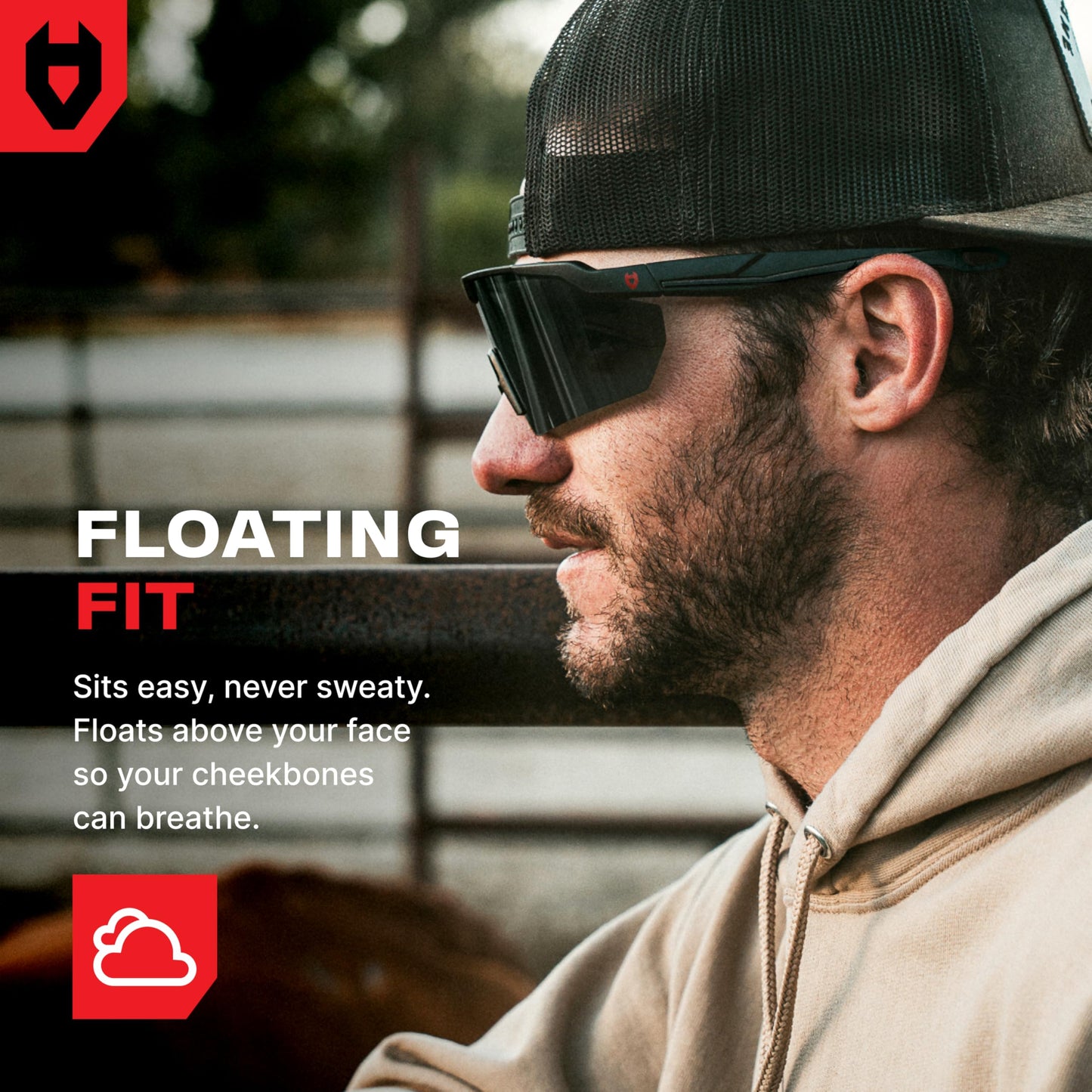 NoCry Tinted Safety Glasses For Men and Women with Premium Anti-Fog & Anti-Scratch — 100% UV Protection — Safety Sunglasses for Men or Z87 Sunglasses for Women — Perfect ANSI Z87 Safety Glasses Tinted