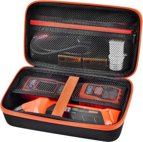 ALKOO Case for Klein Tools ET310 AC Circuit Breaker Finder - Integrated GFCI Outlet Tester | Black with Accessory Pocket