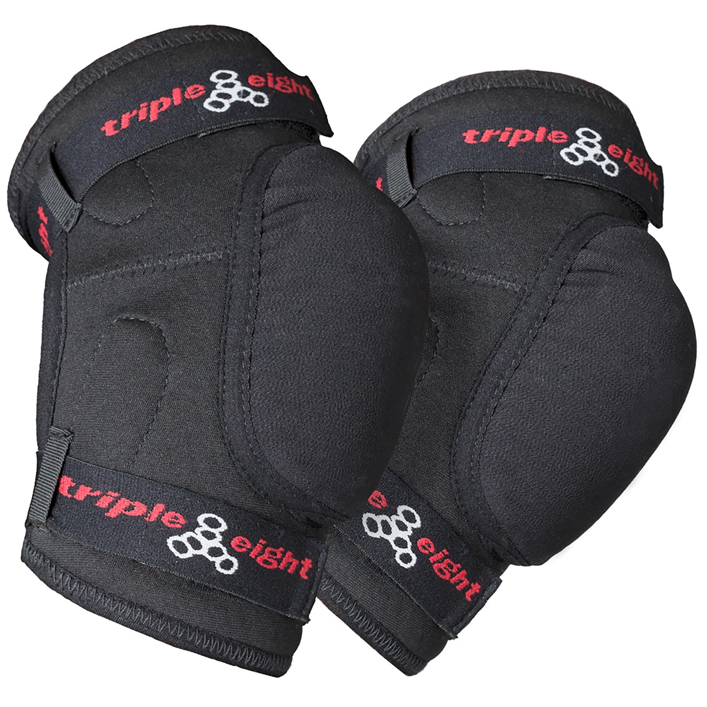 Triple Eight Stealth Hardcap Multi-Sport Elbow Pads with Kevlar, Pair, X-Large