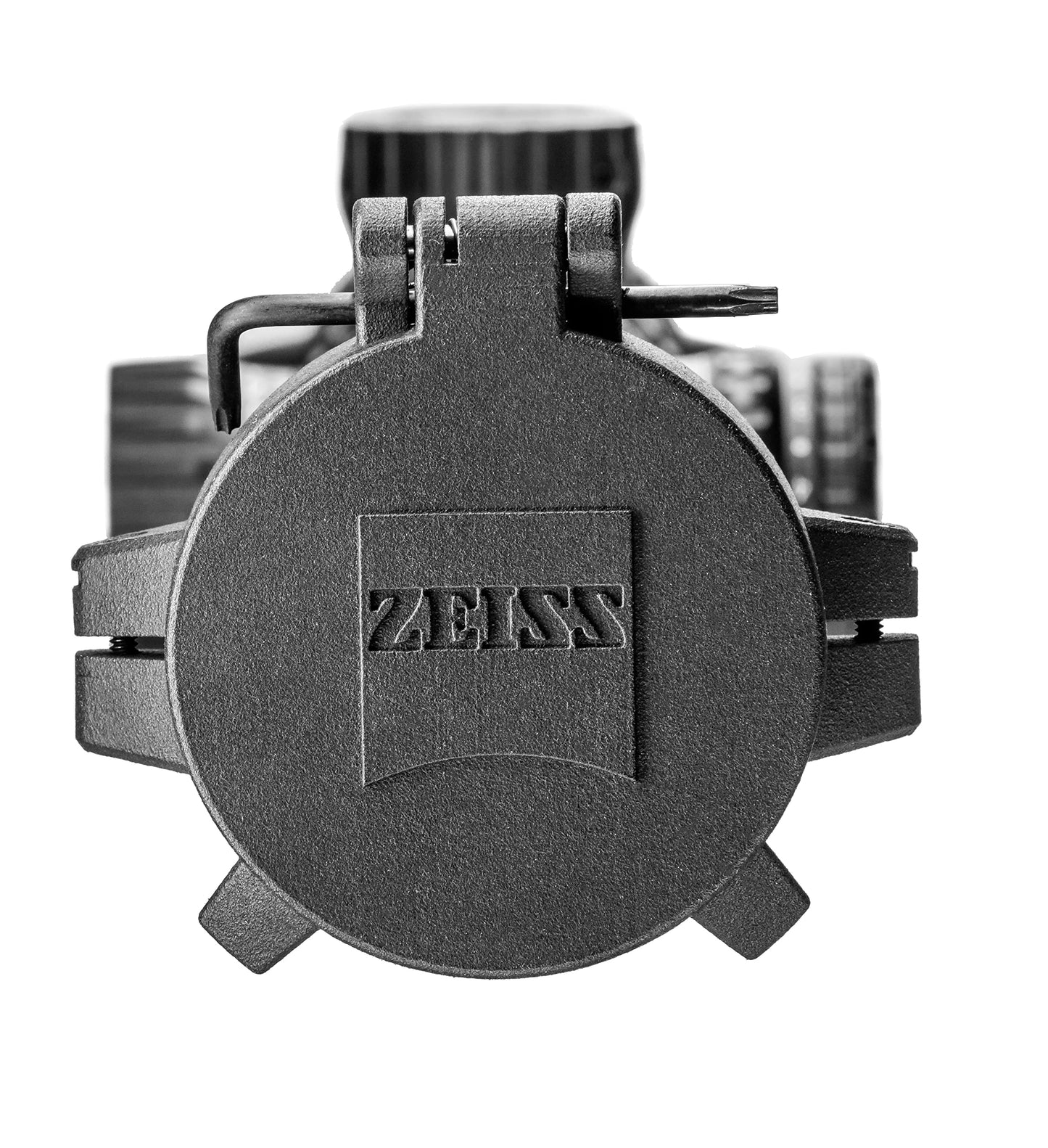 ZEISS Flip-Up and Fold-Flat Objective Lens Cover, 50mm, Conquest V4, V6, V8, LRP 000000-2560-472