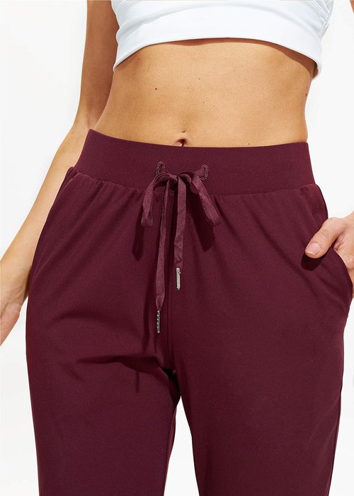 Libin Women's Athletic Joggers - Tapered Sweatpants with Pockets for Casual Workouts | Petite/Regular/Tall