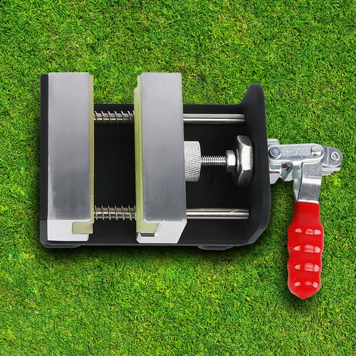 Generic Quick Shaft Clamp Golf Club, black ash