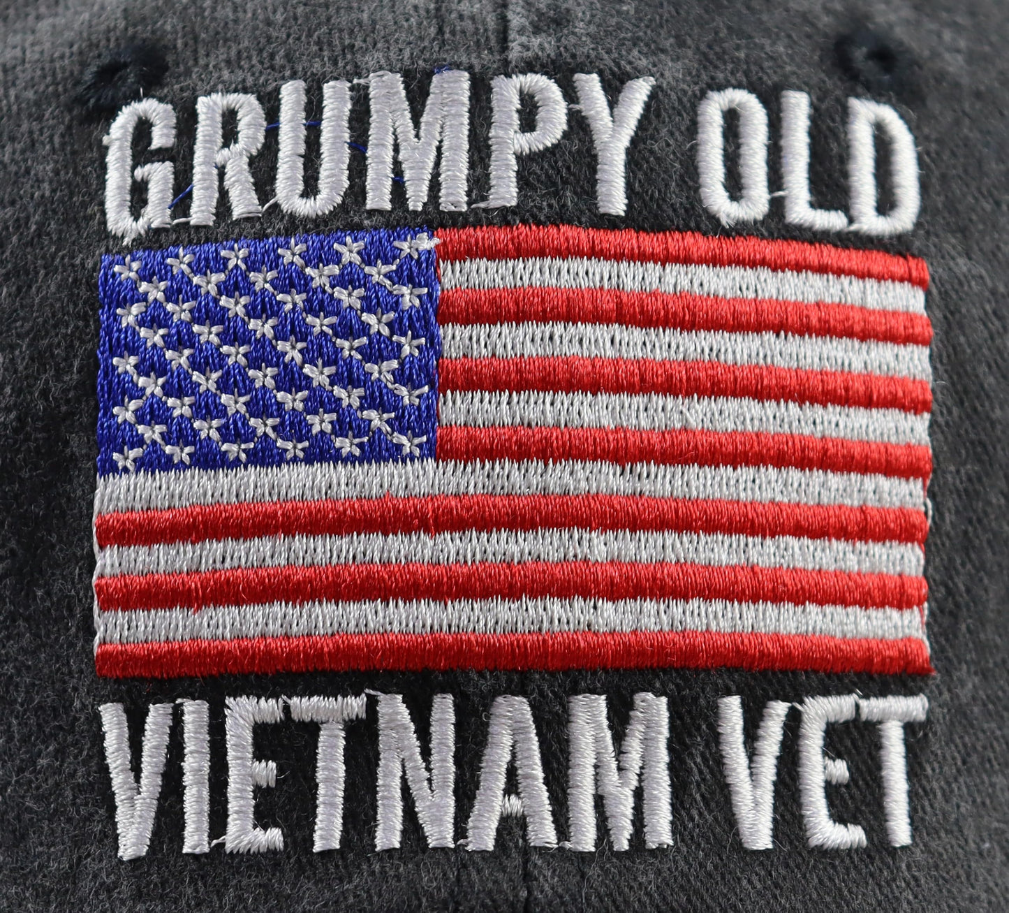 Vietnam Veteran Hats for Men, Grumpy Old Vietnam Vet Army Baseball Cap, Fathers Veterans Day Christmas Birthday Gifts for Papa Dad Grandpa Husband