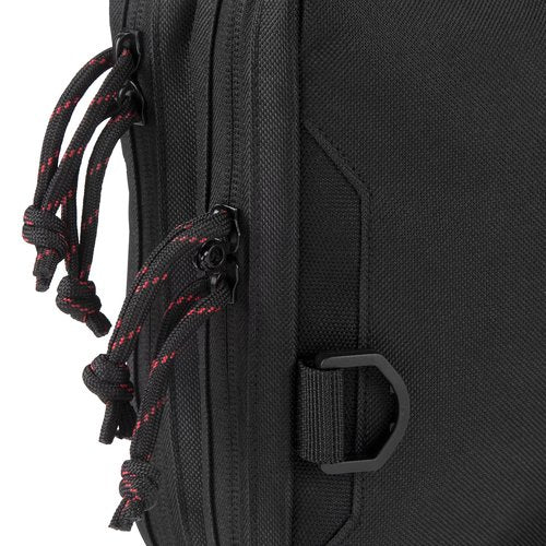 Allen Company Tac-Six Crew 2-Gun Tactical Pistol Case, 10" L x 8" W, Black