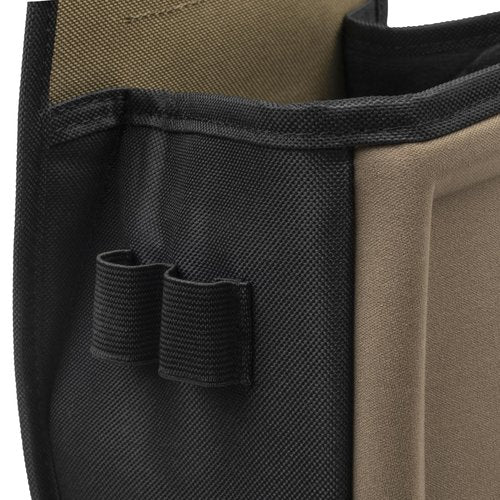 Allen Company Eliminator Basic Double Compartment Shooting Bag , Coffee/Black