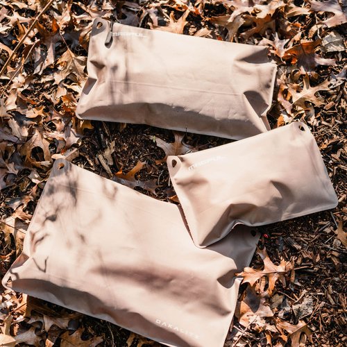 Magpul DAKA Lite Pouch Zippered Tactical Range Tool and Gear Bag, Flat Dark Earth, Large