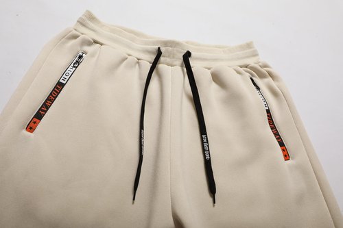 FishM Men's 3 Pack Fleece - Lined Jogger Sweatpants - Warm Thermal Athletic Workout Pants with Zipper Pocket & Drawstring