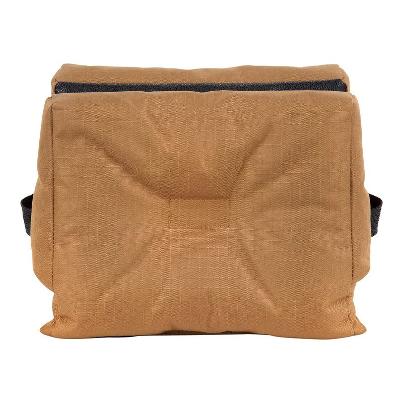 Allen Company X-Focus Filled Bench Shooting Rest/Bag, Coyote/Black