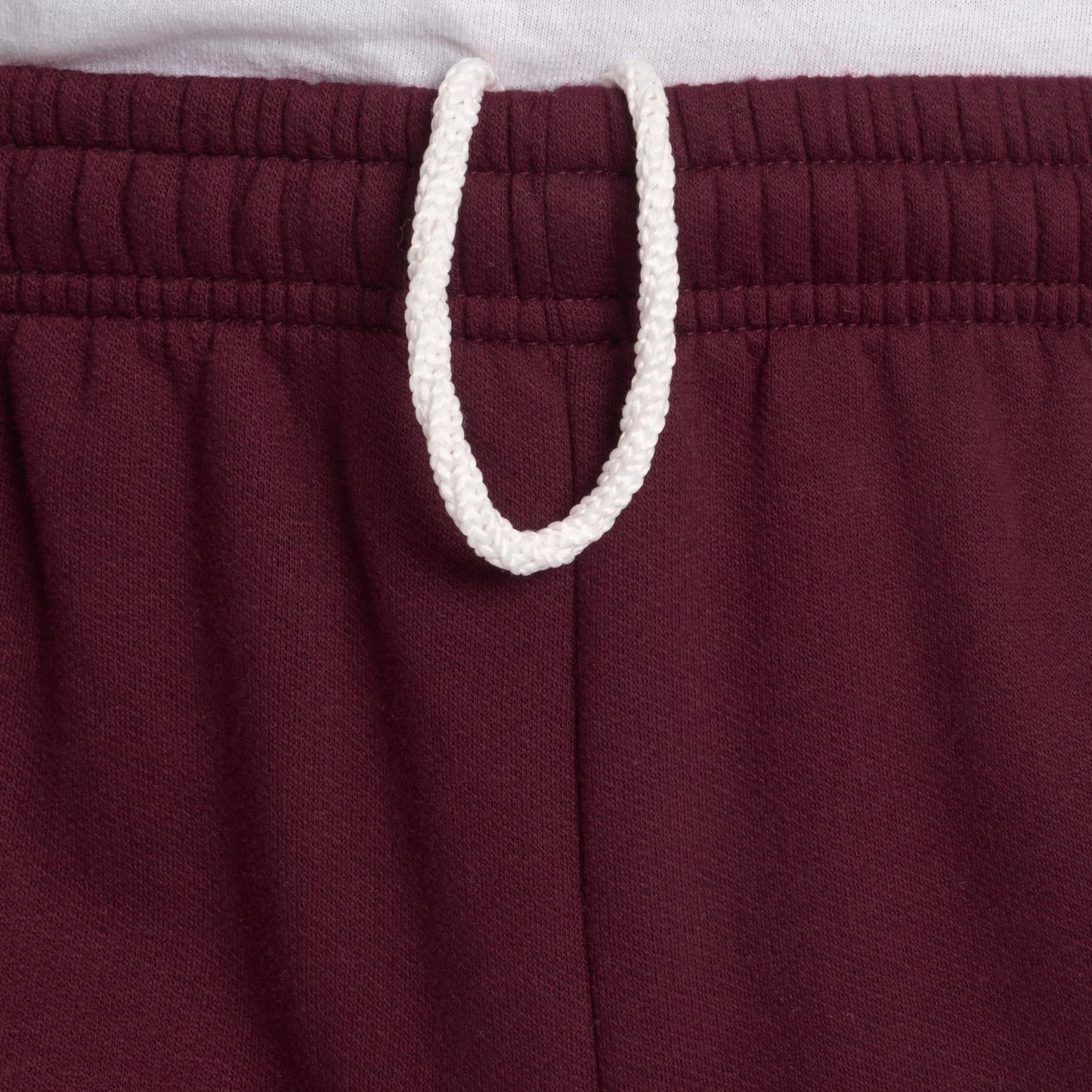 Fruit of the Loom Men's Eversoft Fleece Sweatpants with Pockets, Moisture Wicking & Breathable, Sizes S-4X, Elastic Bottom-Maroon, 3X-Large