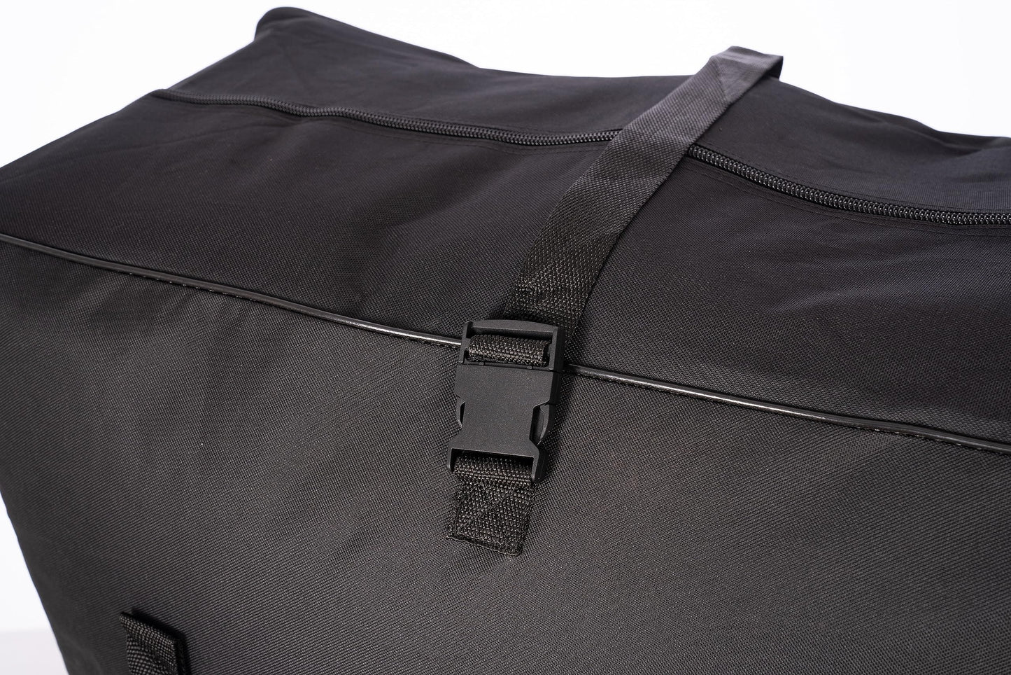 Extra Large Foldable Duffel Bag for Travel – Heavy-Duty Cargo Bag with Zippers & Reinforced Handles, TSA Approved, Water-Resistant, Security strap 36x27x16inch, load up to 120 lb